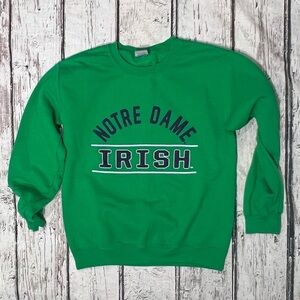 Notre Dame Fighting Irish Crewneck Pullover Jumper Sweatshirt